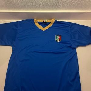 Italia Soccer Futbol Jersey FIGC